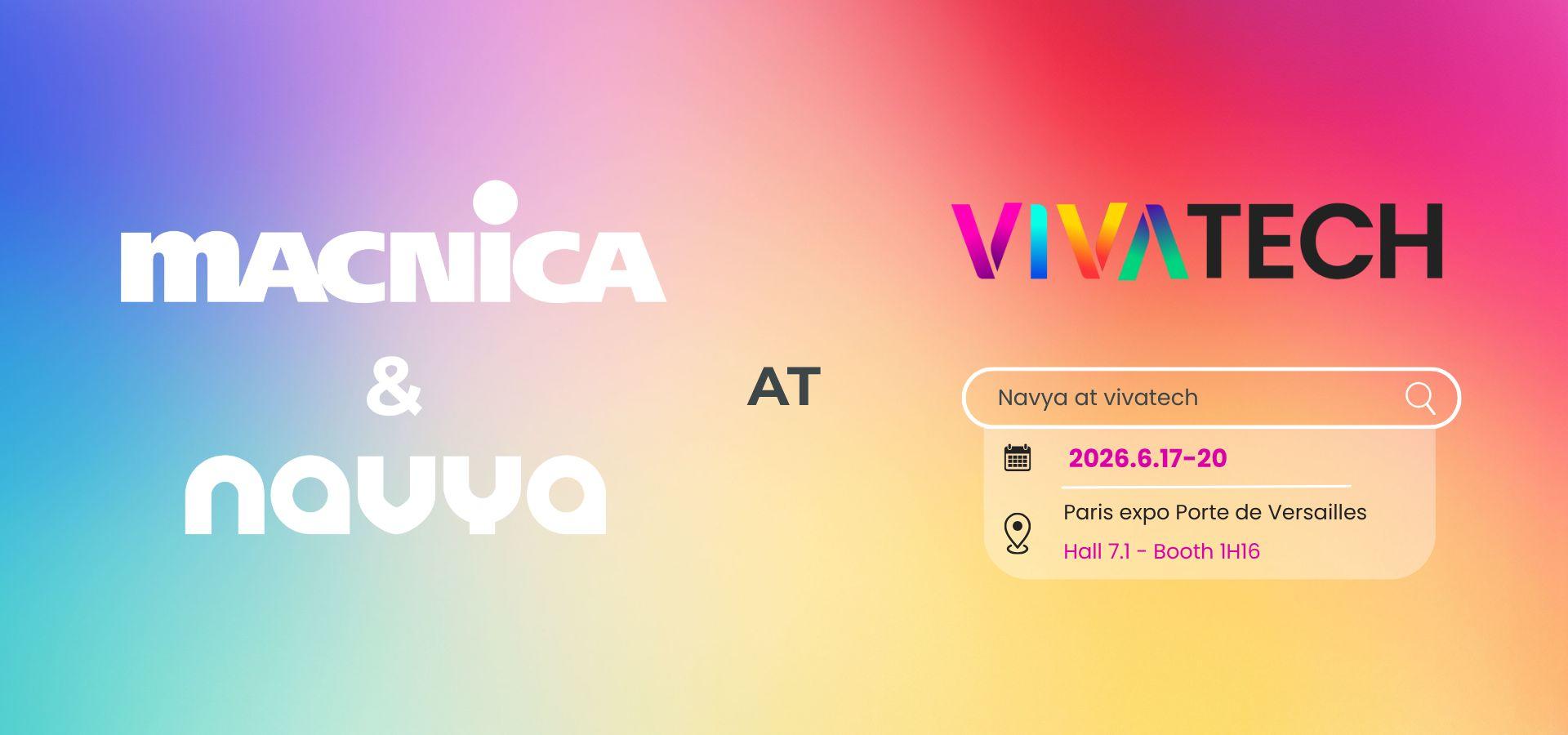 【2026/6/17-6/20開催】VivaTech 2026に出展します