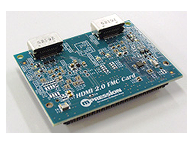 HDMI 2.0 FMC Card / HDMI 2.0 HSMC Card
