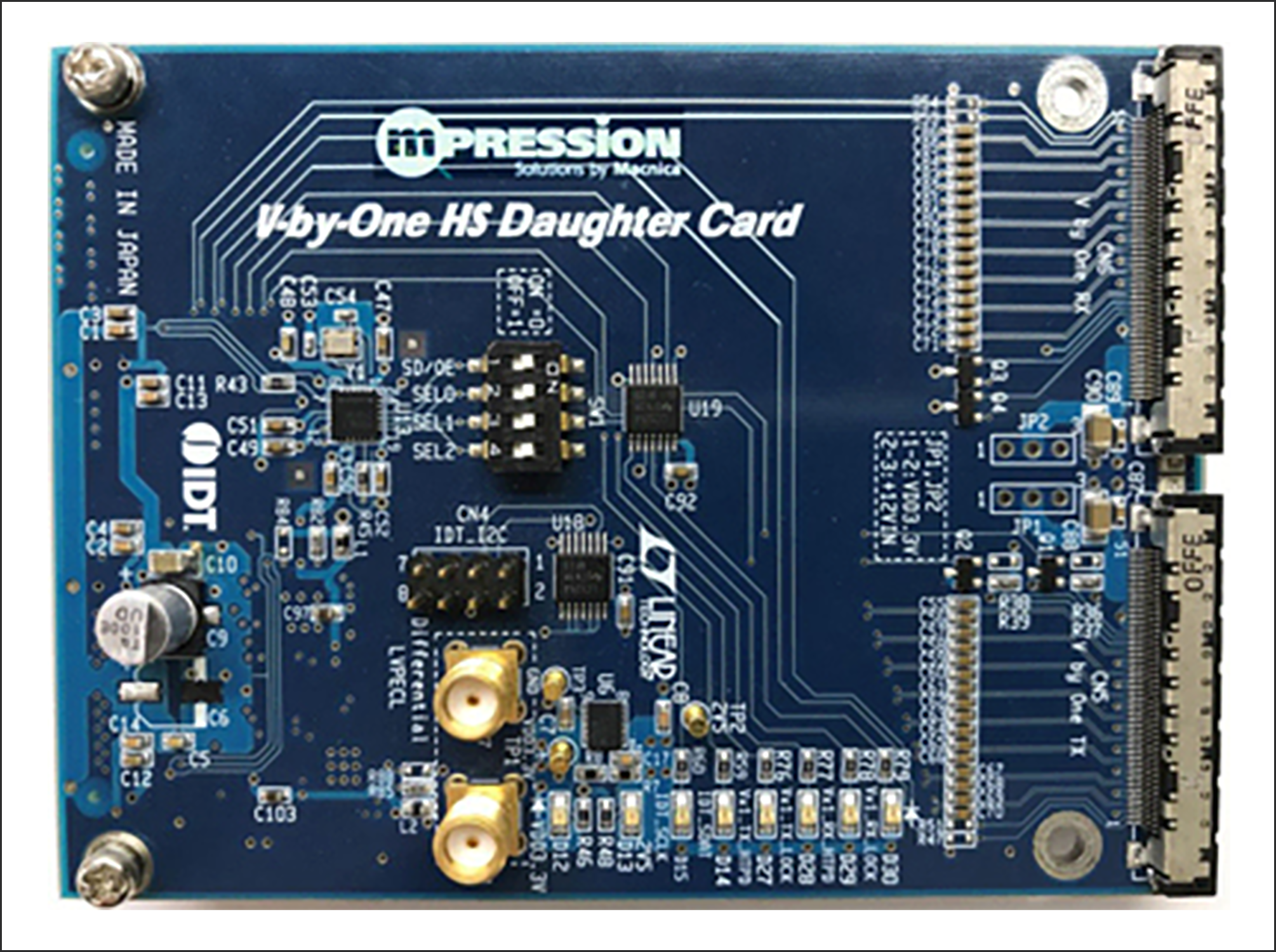 V-by-One® HS HSMC Card