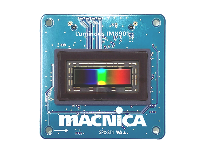 Luminous IMX901 SLVS-EC Sensor EVM Kit