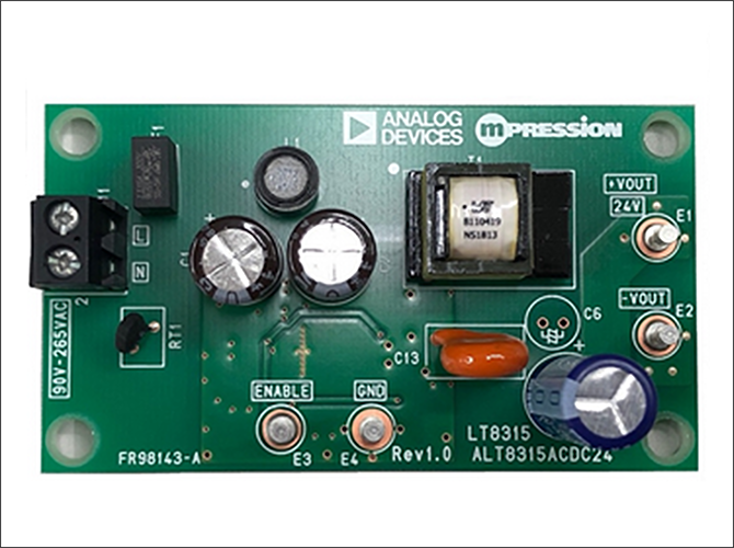 24V Output Isolated AC/DC Board with LT8315