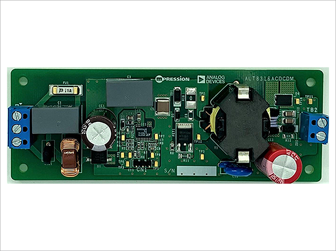 12V Output Isolated AC/DC (JPN) Board with LT8316