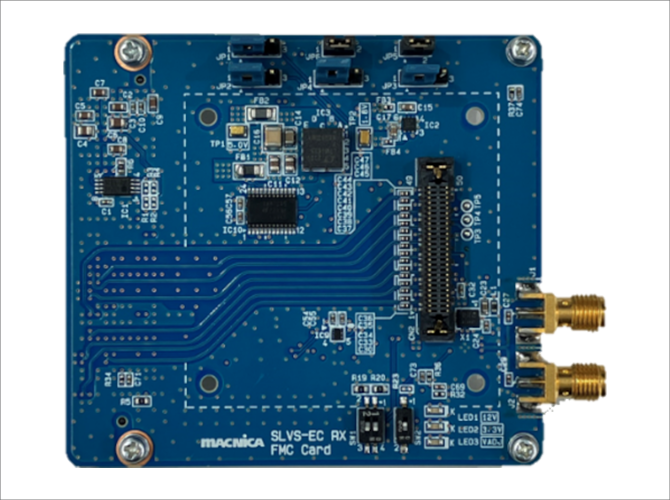 Luminous SLVS-EC Rx FMC Card