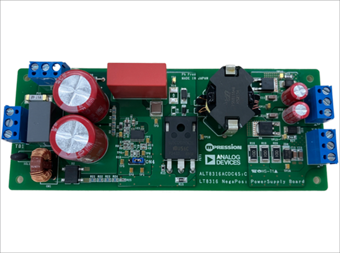 LT8316 AC/DC Isolated Positive/Negative Power Supply Board