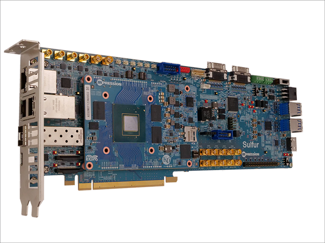 Sulfur – Agilex™ 5 FPGAs E シリーズ 搭載 SOM 開発キット