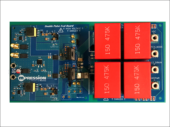 Double Pulse Evaluation Board