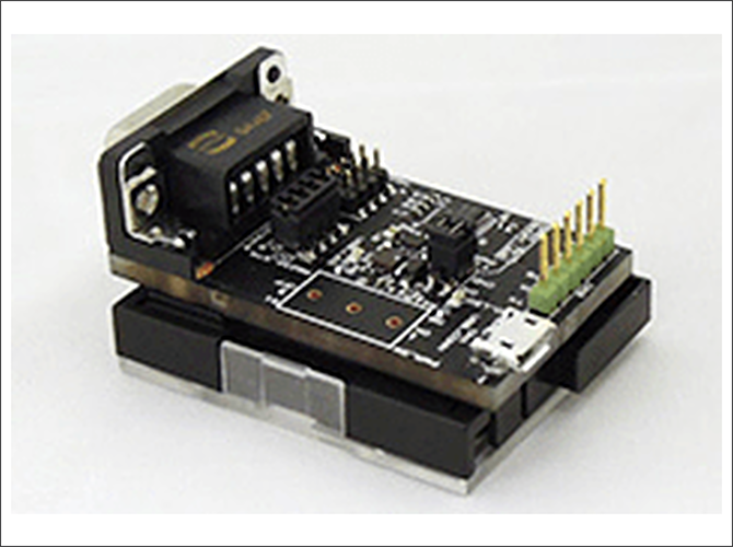 Expansion Board for DEVPACKM-RS232- SensorTag