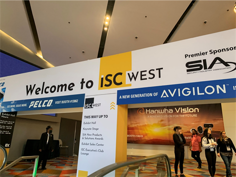 ISC West　会場