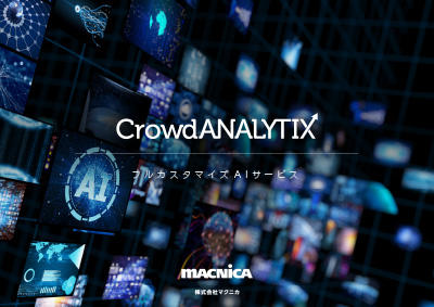 CrowdANALYTIX サービス案内資料