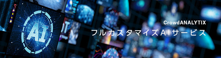 ~フルカスタマイズAIサービス~