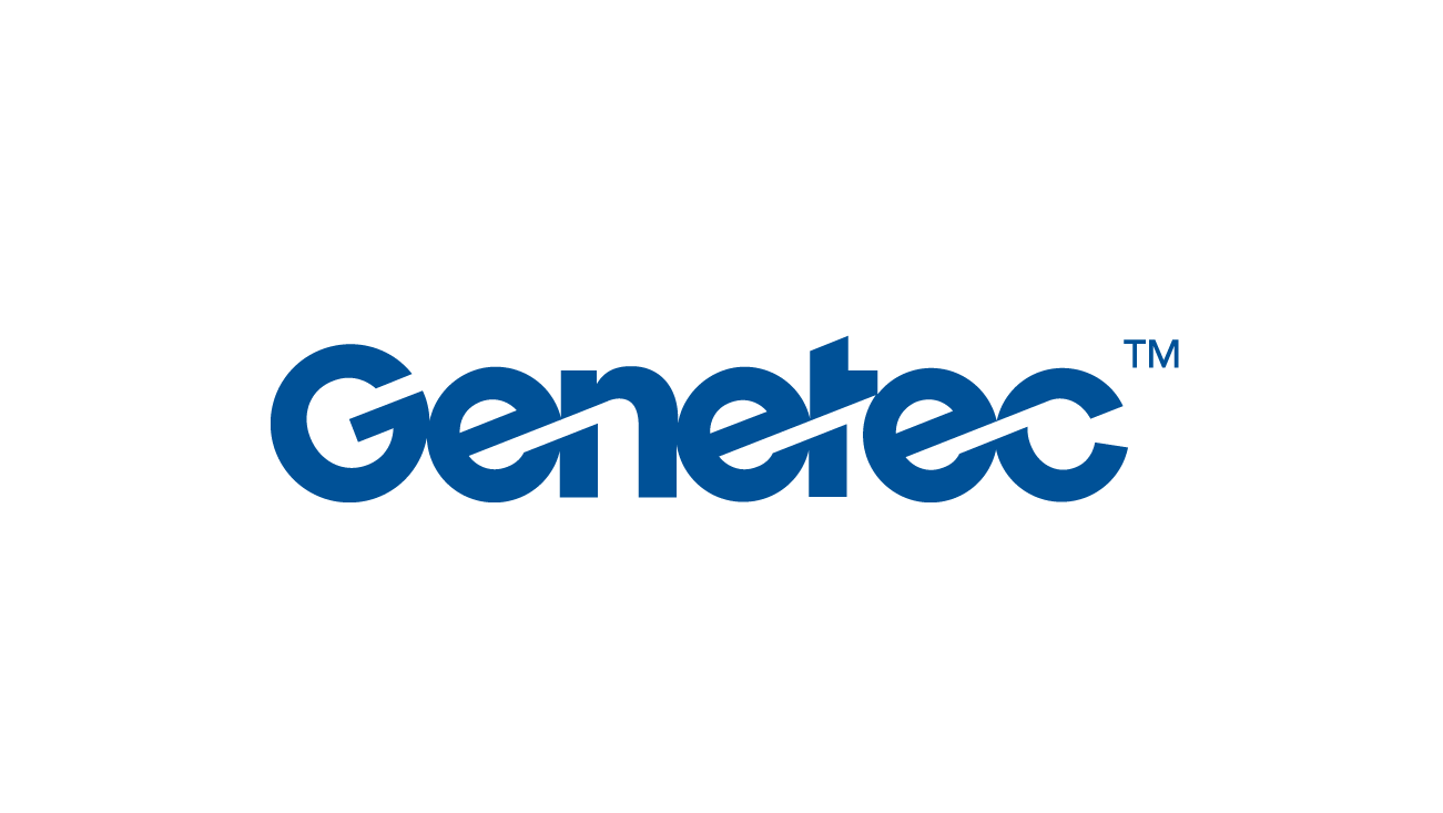 Genetecのロゴ画像