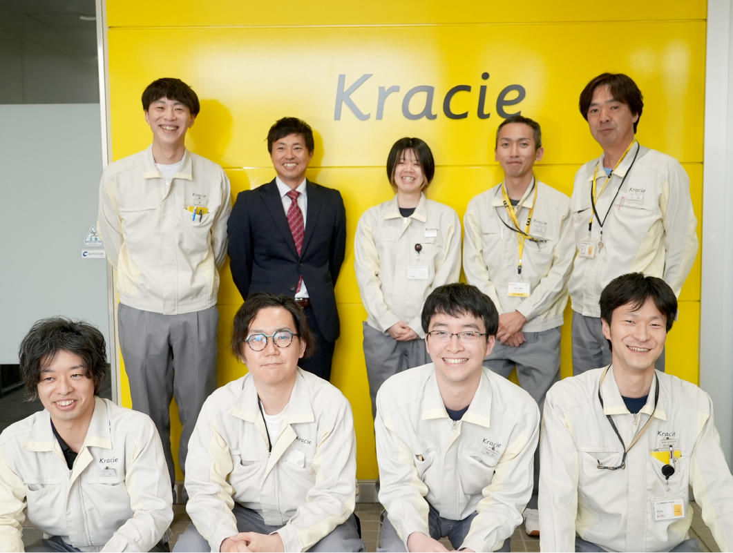 プロジェクトメンバー集合写真