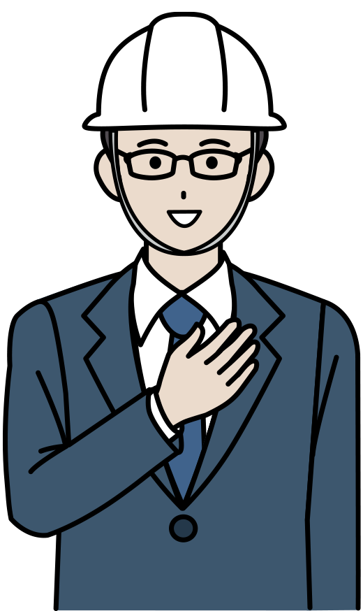 担当者のイラスト