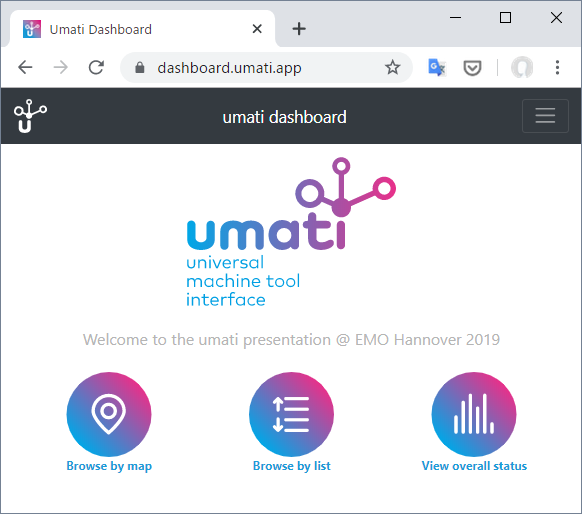 Umati Dashboard