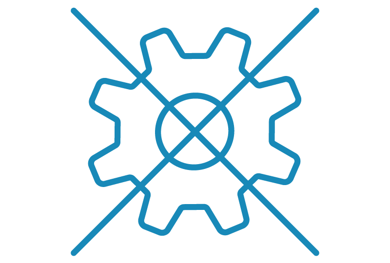 Sudden motor failure! Downtime occurs without preparation