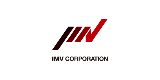 株式会社IMV様ロゴ