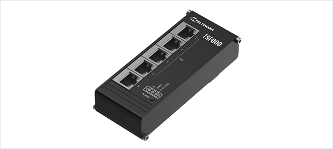 Low Profile PoE+ Unmanaged Ethernet Switch TSF000