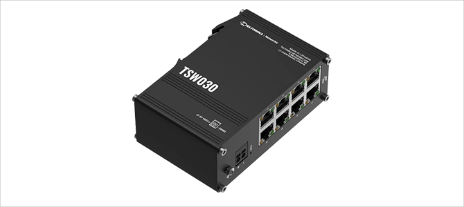 8ポートイーサネットスイッチ TSW030