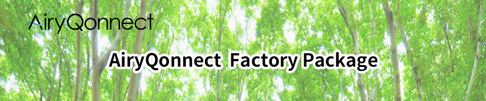 AiryQonnect Factory Package