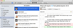 GitHubのデスクトップクライアント