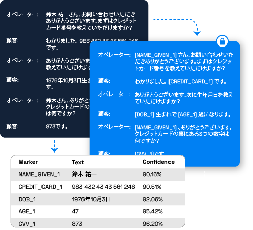 生成AI・LLMの利用促進におけるテキスト匿名加工技術「Private AI」