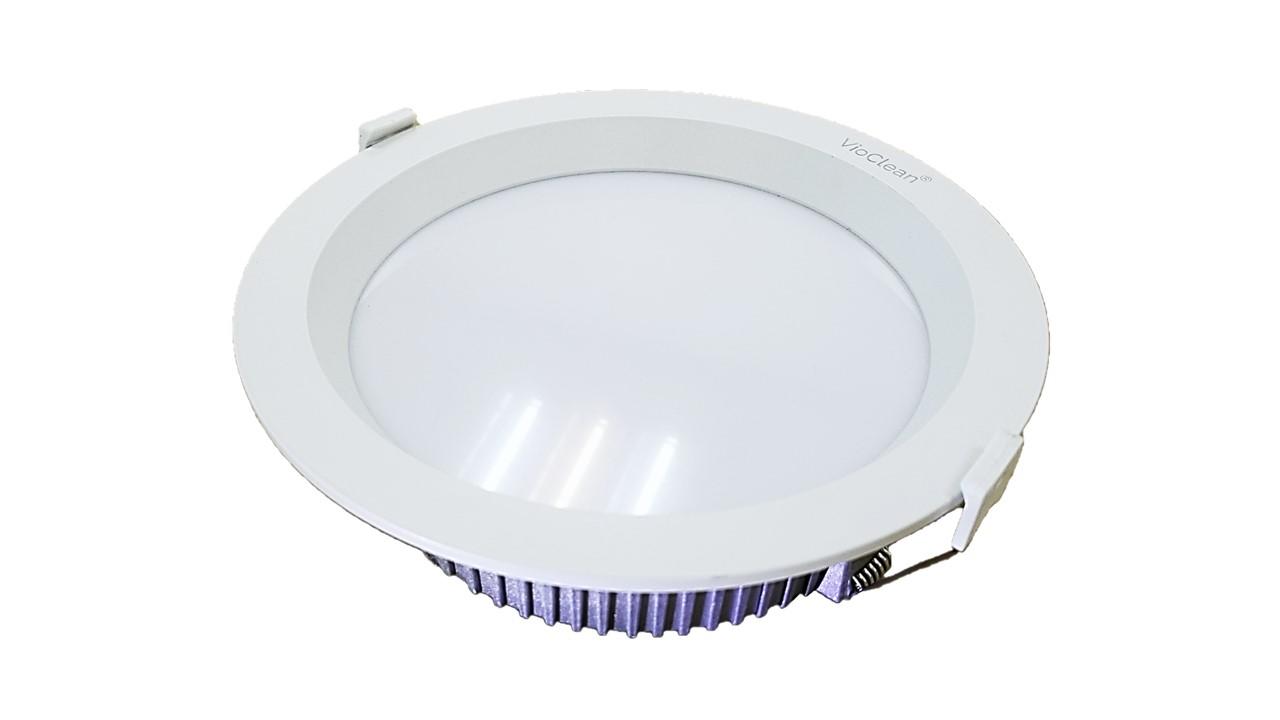 White LED sterilization lighting "VioClean®" downlight