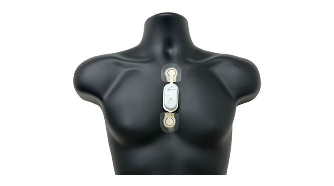 ココロミル：ウェラブル心電計を用いた心電解析のサムネイル画像