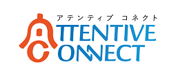 次世代見守りシステム Attentive Connect™のロゴ画像