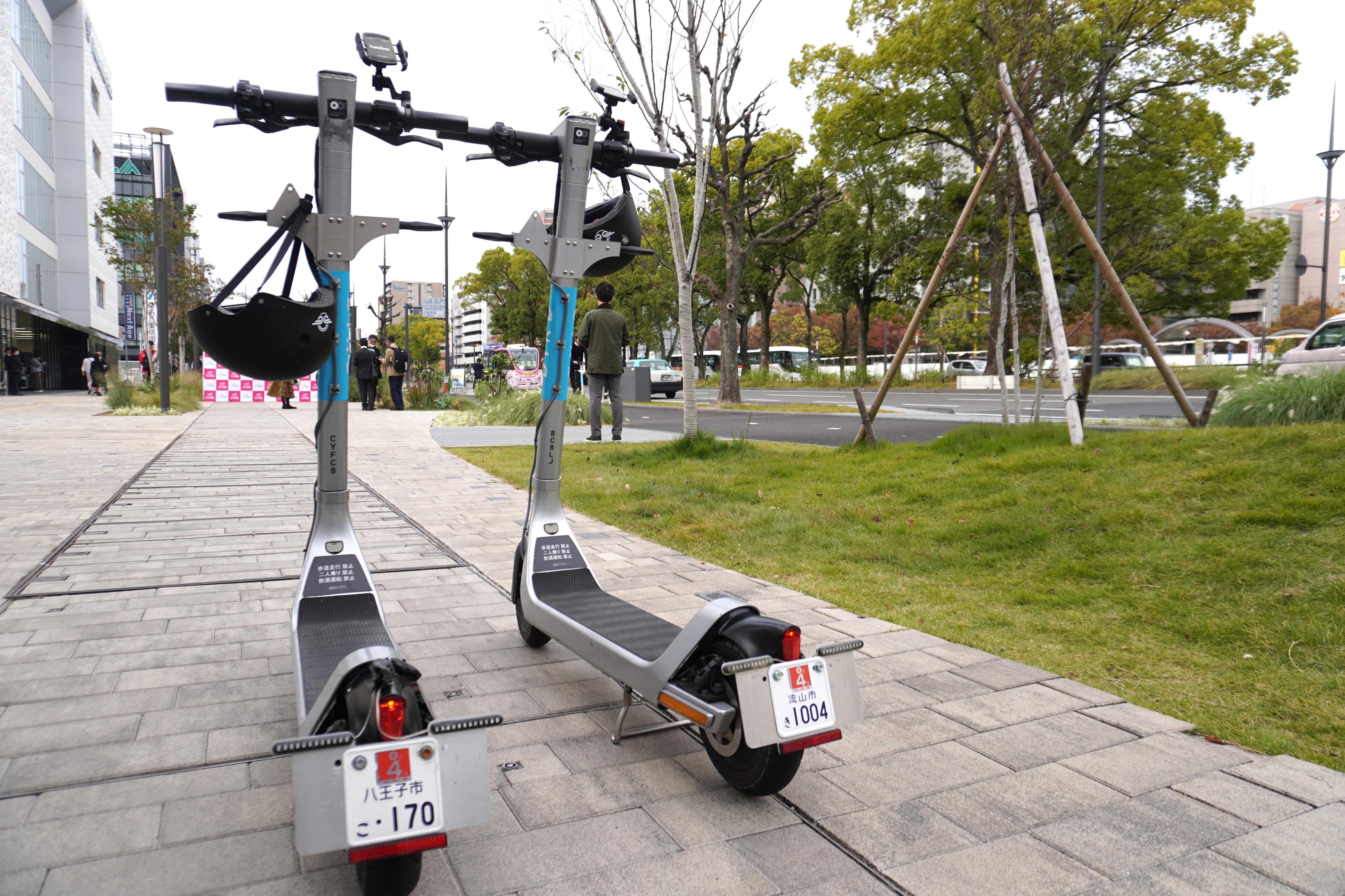 電動キックボード