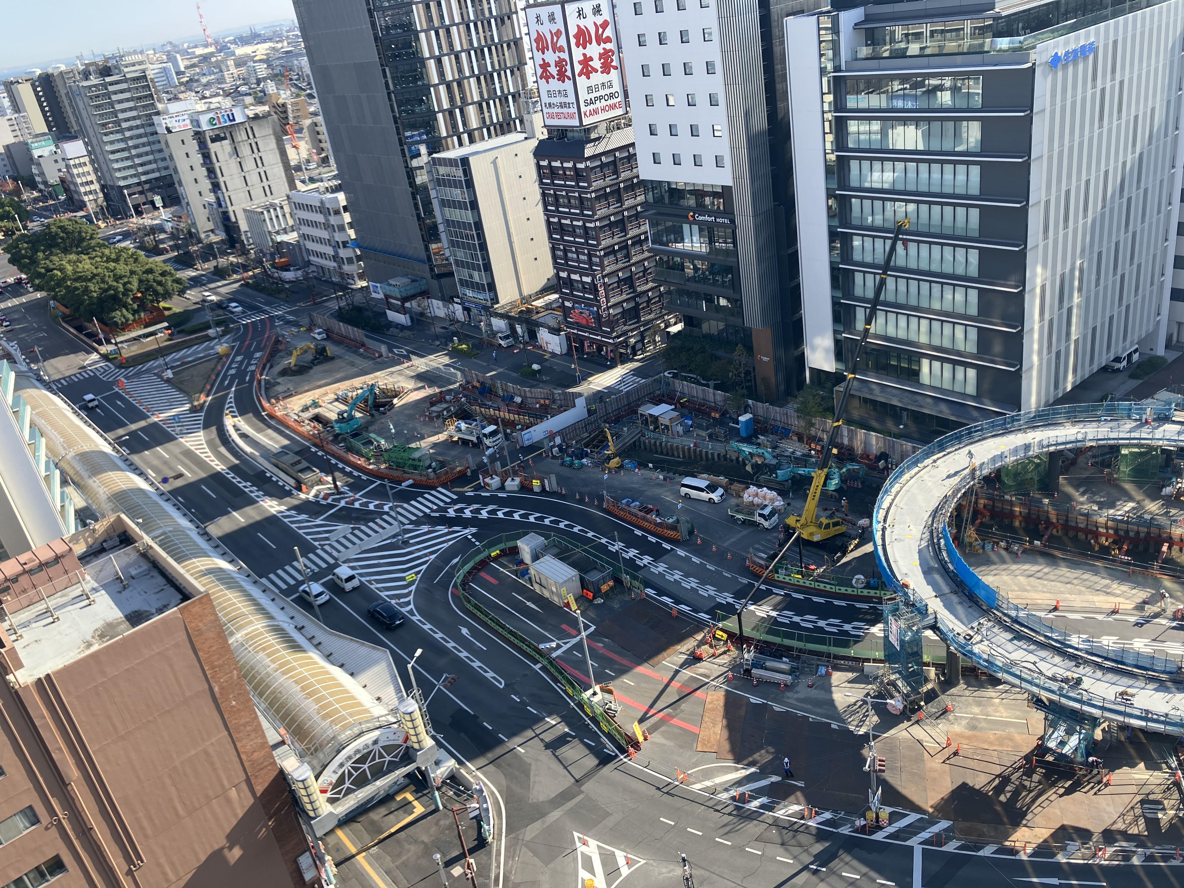 リニューアル工事中