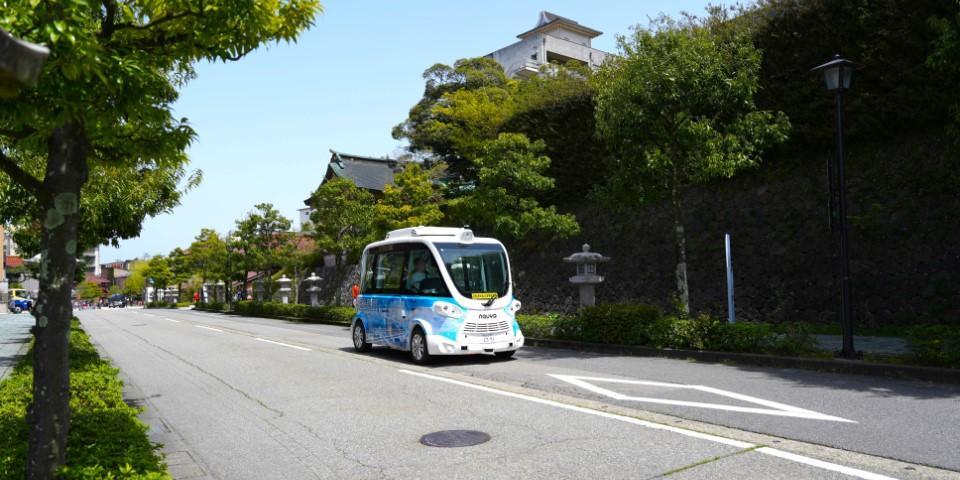 実証実験の様子