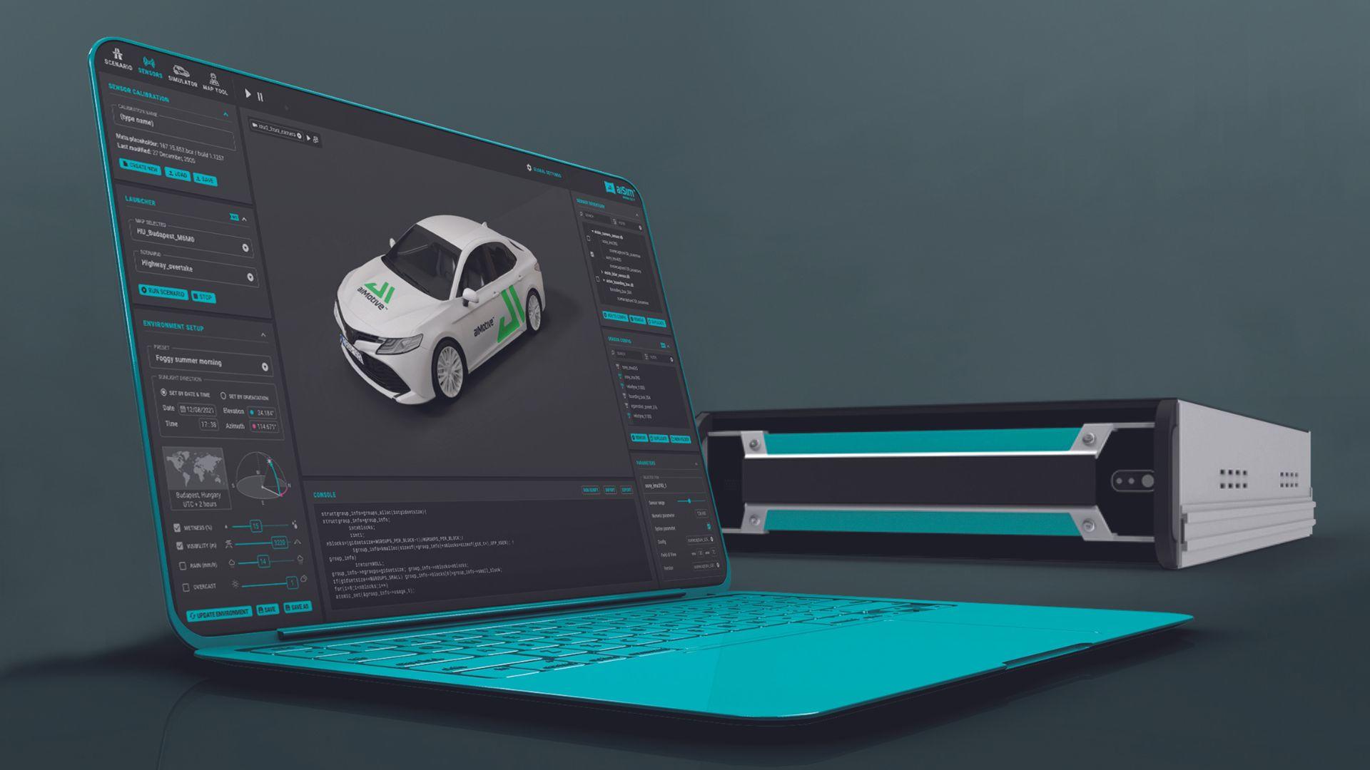 統合型車載シミュレータ
