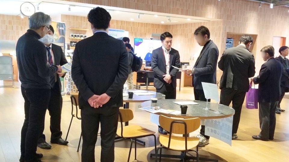 内閣府地方創生推進事務局 相談ブース