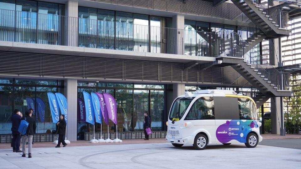 自動運転EVバス