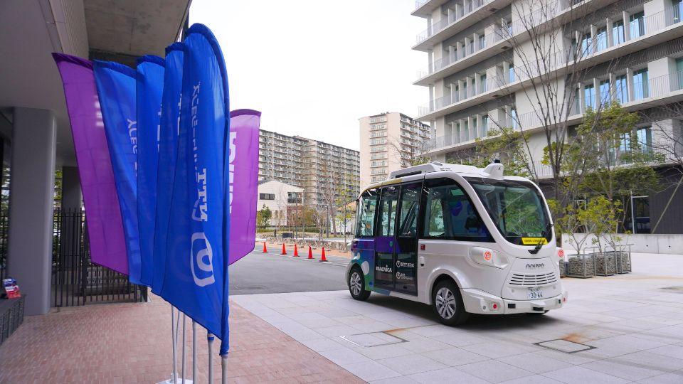 自動運転EVバス