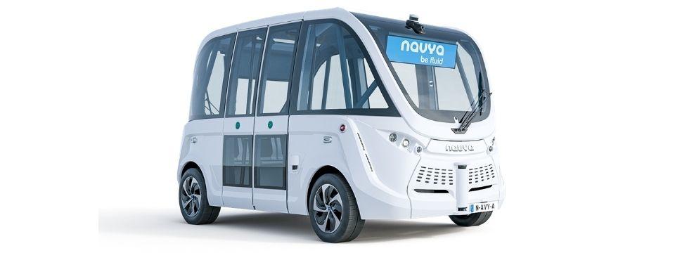 NAVYA/自動運転シャトルバス