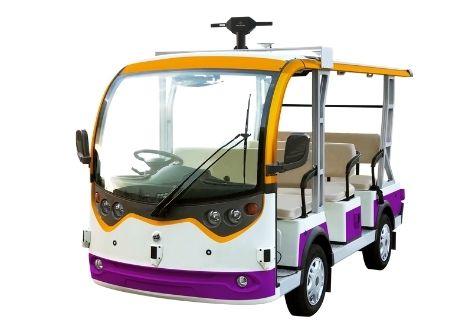 Autonomous low-speed electric cart (Autonomous LSEV)