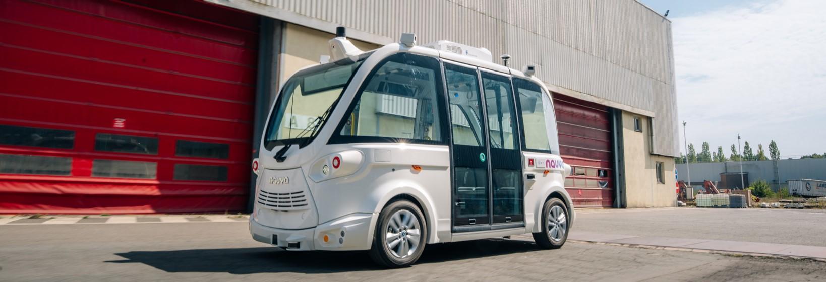 Navya Mobilityの自動運転EVバス
