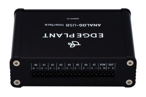 EDGEPLANT ANALOG-USB Interfaceの背面