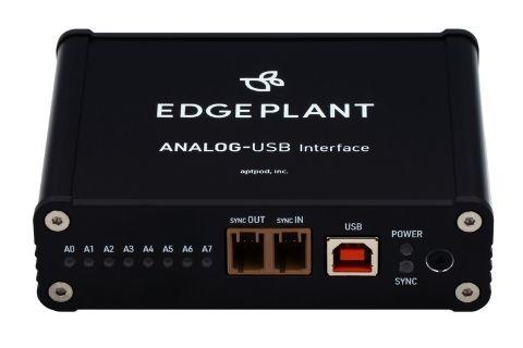 EDGEPLANT ANALOG-USB Interfaceの正面