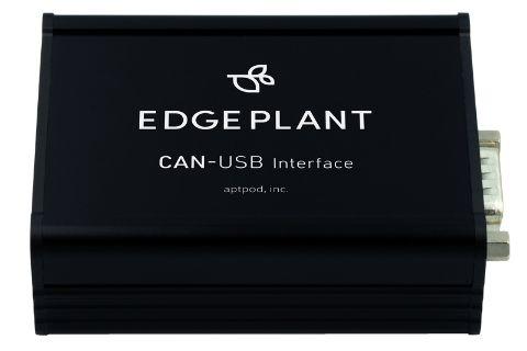 EDGEPLANT CAN-USB Interfaceの正面