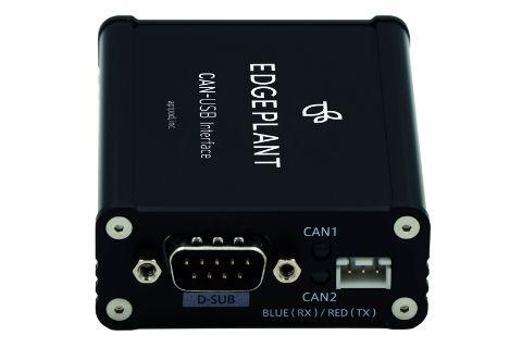 EDGEPLANT CAN-USB Interfaceの側面