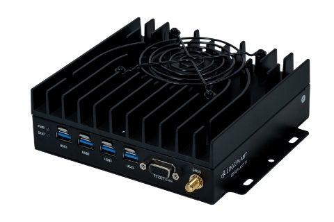 黒い筐体のEDGEPLANT T1製品