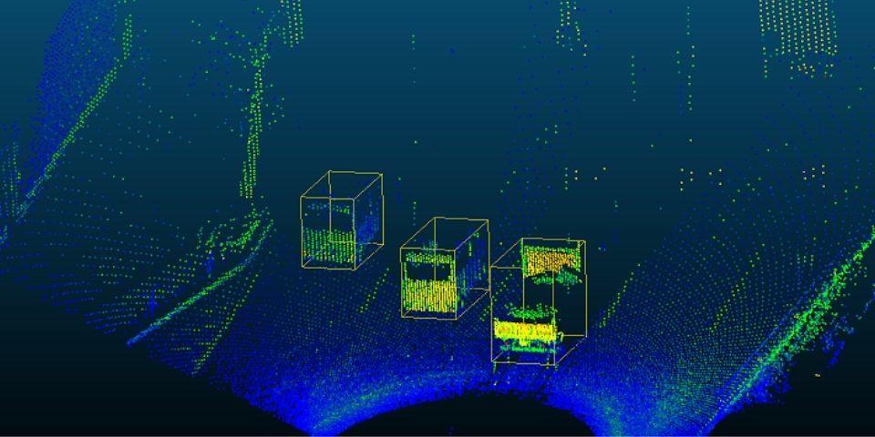 Annotation using 3D point cloud data