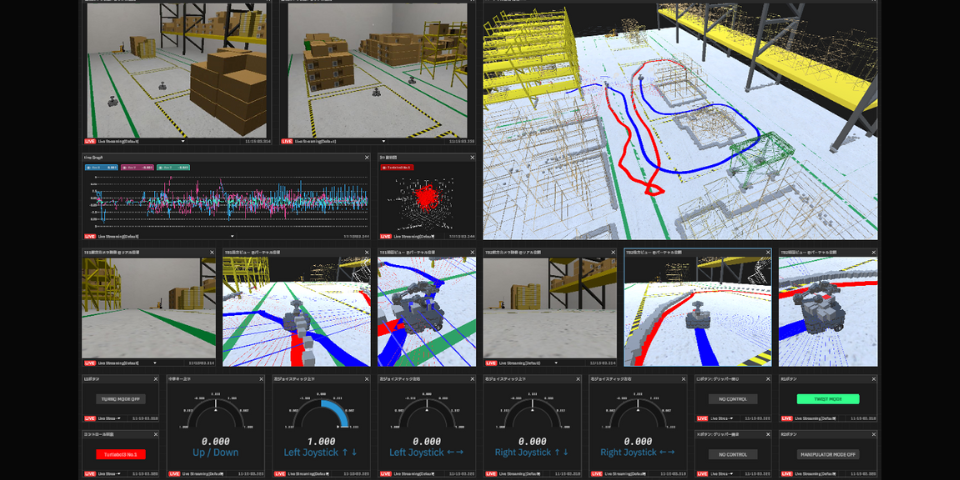 real-time fleet mapping