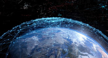 グローバル通信ネットワークの概念
