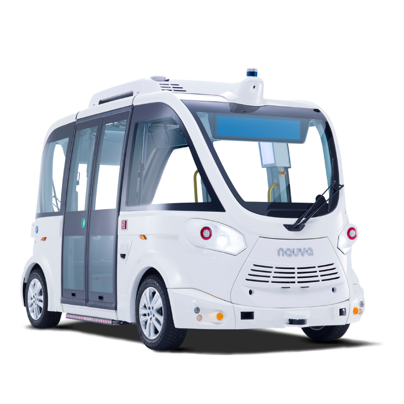 自動運転車両の画像