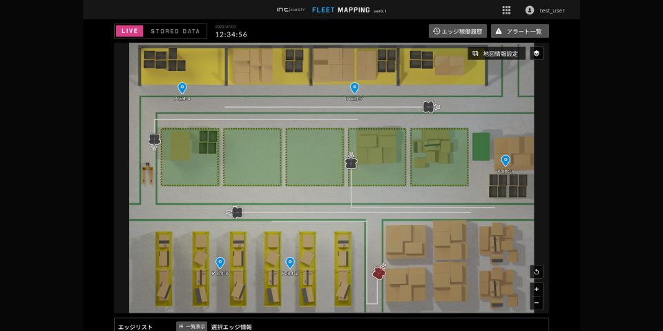 Aircraft group management UI