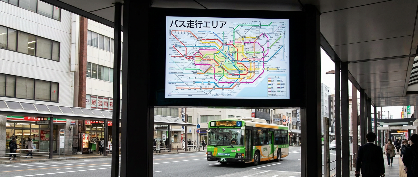 運行条件の確認・整理