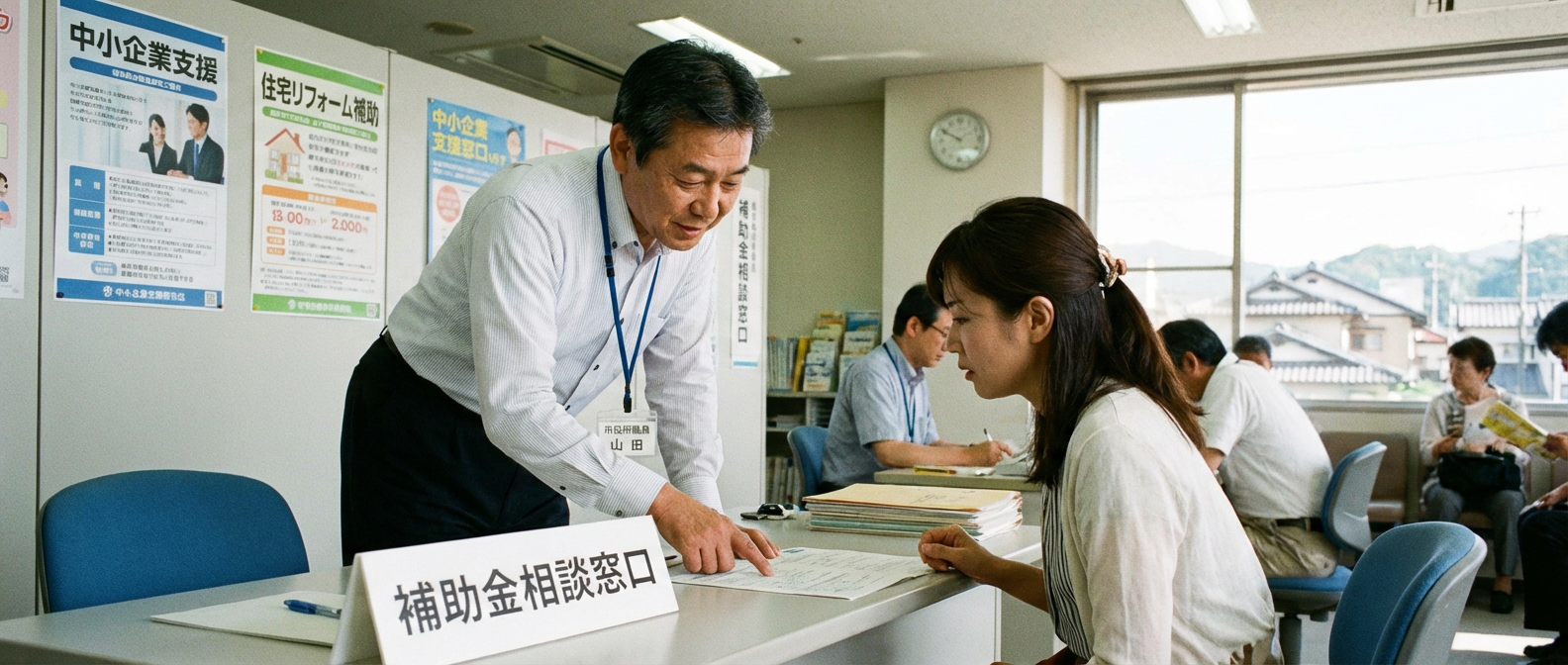 補助金や制度・関係者調整
